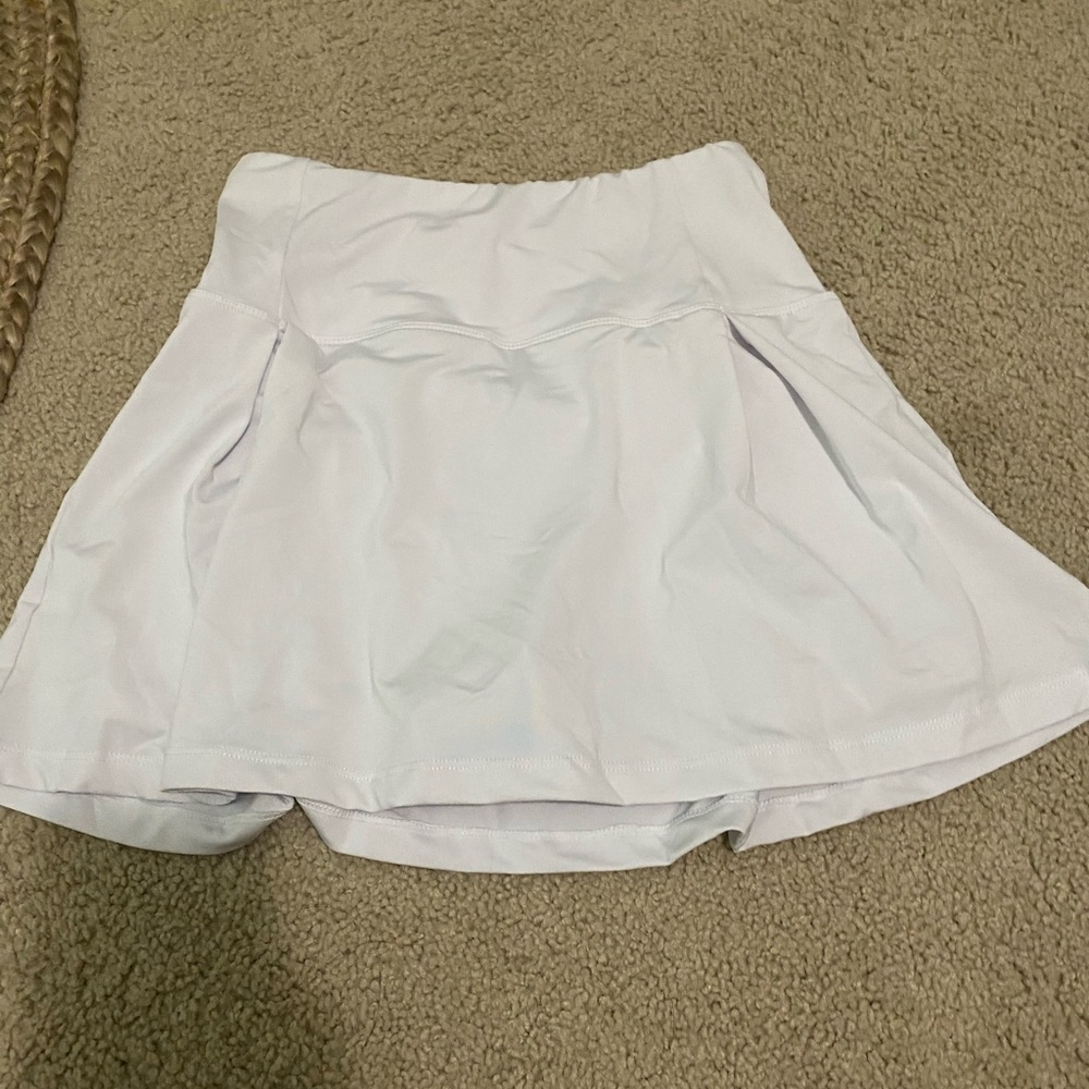 amazon white skirt
